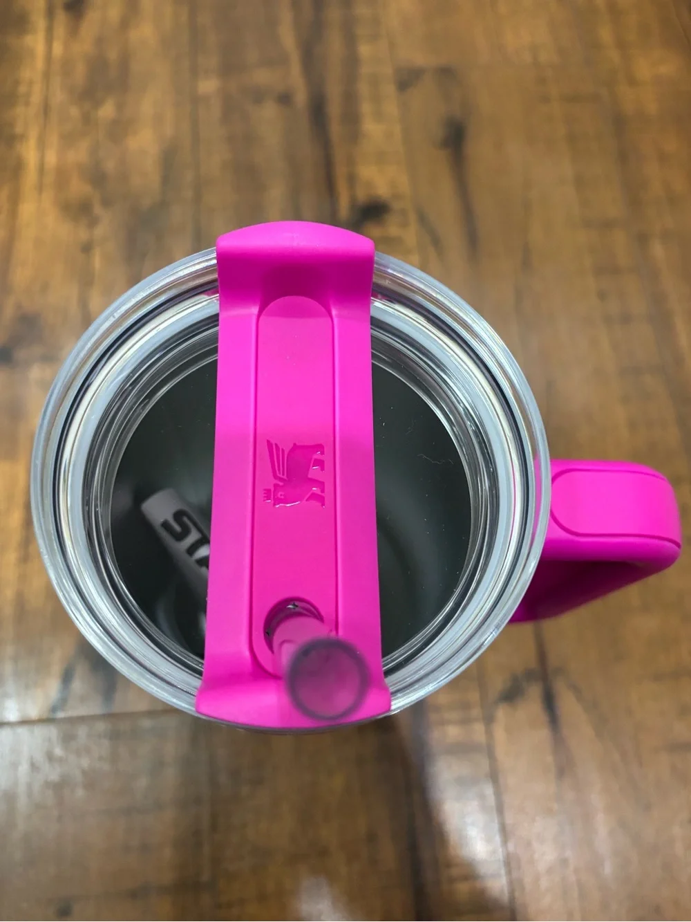 Stanley Quencher H2.0 Tumbler 40 oz in Pink Punch Shimmer Hydration Teacher Gift - Picture 6 of 12